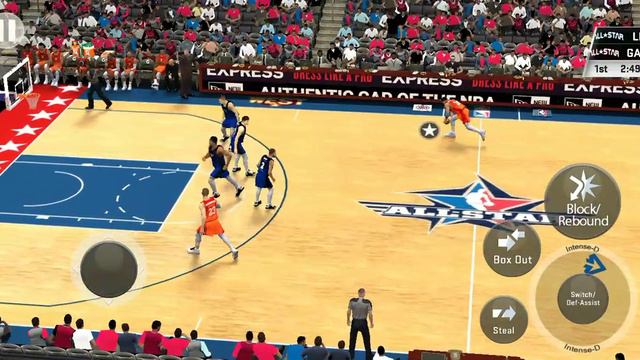 NBA 2K23 arcade edition with ankle breaker/no ankle breaker apk with free mc 7-13 no f1vm смотреть онлайн