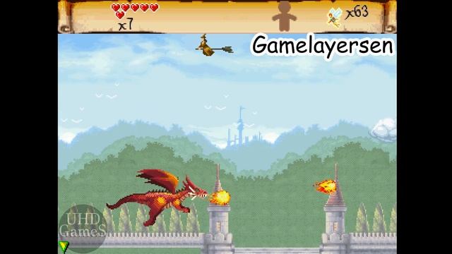 Shrek The Third (Java) gameplay 4K смотреть онлайн