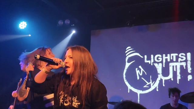 ЛАЙТСАУТ - Всем (live Feat Полина, Мёртвые Осы)