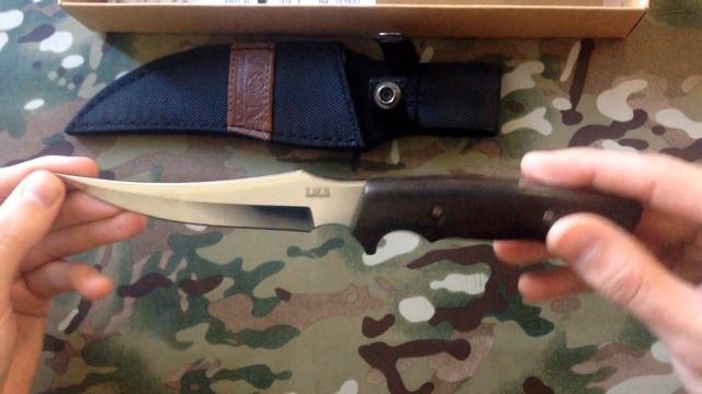 Нож с фиксированным клинком Скорпион смотреть онлайн