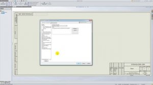 Solidworks. Урок 1. Шаблоны и форматки по ГОСТ ЕСКД - создание чертежа