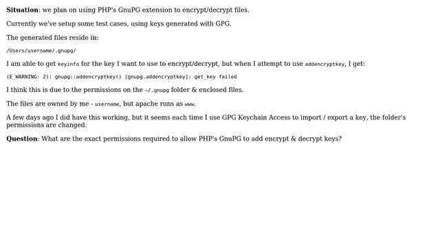 Troubleshooting GnuPG "get_key failed" error caused by incorrect filesystem permissions смотреть онлайн