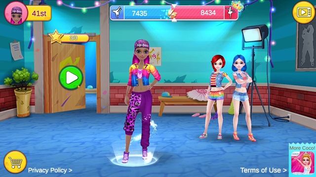 Dance Clash : Ballet vs Hip Hop Game смотреть онлайн