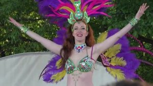 Бразильская самба