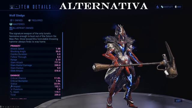 TODAS las Armas Melee - Warframe MEGA Tier List - Segunda Parte смотреть онлайн