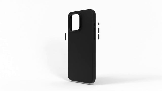 iPhone 15pro case animation with blender смотреть онлайн