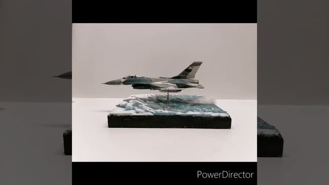 Hobby boss F16 Fighting Falcon as Splinter Aggressor Squad 1/72 смотреть онлайн