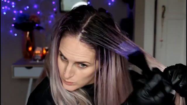 Purple Reverse Ombre | Loreal Colorista washout Hair Tutorial смотреть онлайн