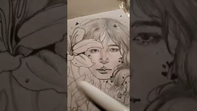 процесс рисования смотреть онлайн
