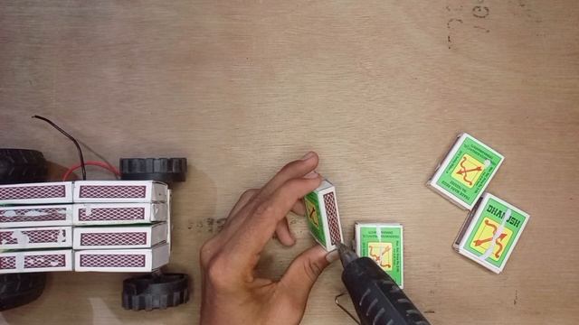 How to make loader tractor with matchbox at home | Matchbox Project | смотреть онлайн