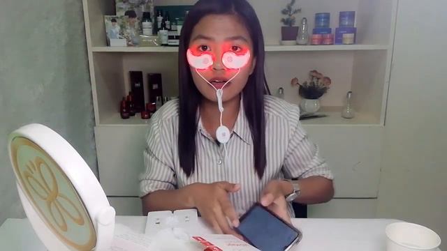 NEW Korean Beauty Tool CLAIGIO Led Magic Eye Patch APPROVED OR NOT? смотреть онлайн