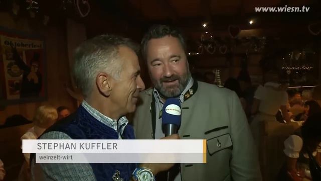 www.wiesn.tv // GONG Stammtisch (Oktoberfest München 2014) смотреть онлайн