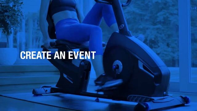 Nautilus R626 Recumbent Bike