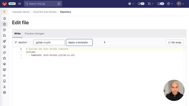 Securing Cloud Run Deployment with Auto DevOps (Demo) смотреть онлайн