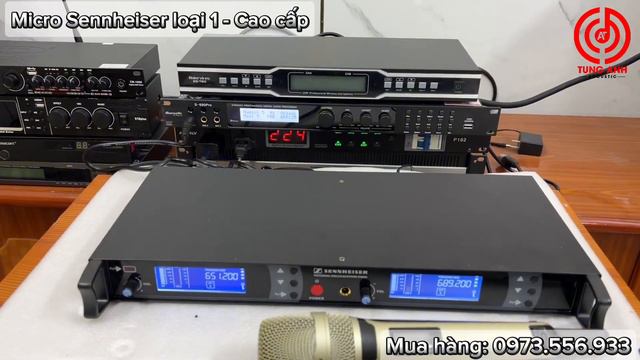 Micro Sennheiser SKM9000 - loại 1 | Tiếp tục phát tới tay khách hàng | Mic hay - giá rẻ | 097355693 смотреть онлайн