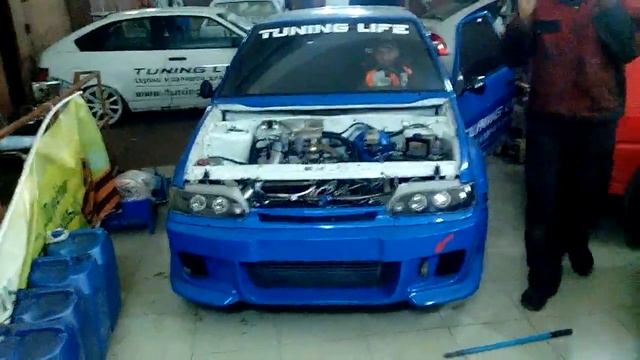2108 ТУРБО лаунч Race X 2015г смотреть онлайн