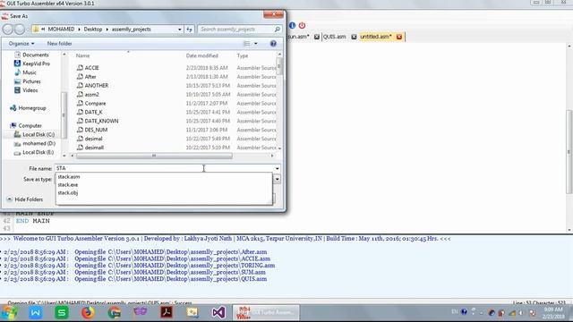 Assembly Tutorial : How to Reverse Words using the Stack + Full Source Code смотреть онлайн