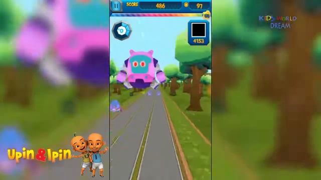 Upin ipin Demi Metromillenium Android GAMES & Cartoon Movies смотреть онлайн