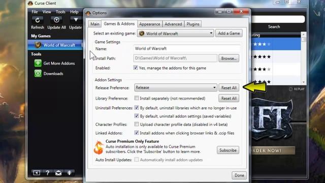 How To Use Curse Client - WarcraftScience смотреть онлайн