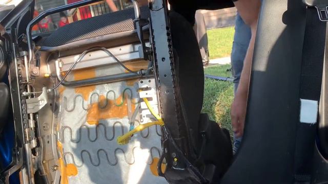 2007 Subaru WRX Interior Swap - And some random motorcycle wheelies смотреть онлайн