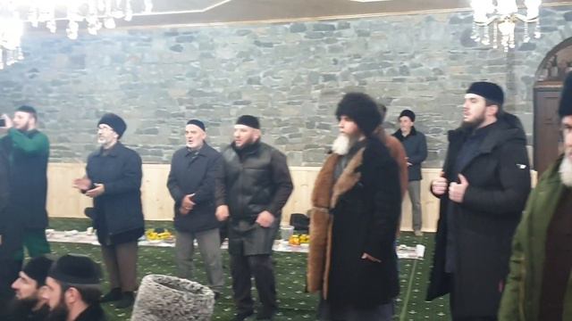 ✅ МОВЛИД У МУФТИЯ ЧЕЧНИ!🤲