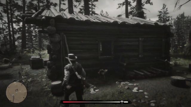 John kills Evelyn Miller - Red Dead Redemption 2 смотреть онлайн