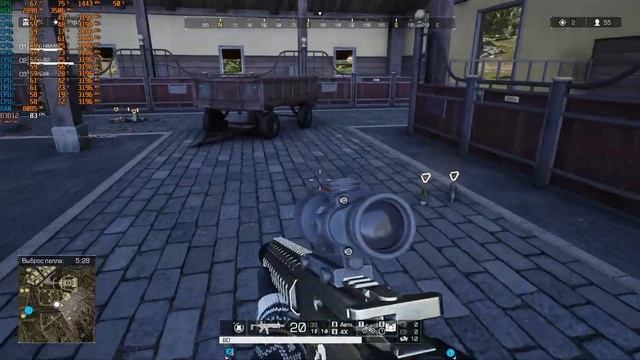 GTX 980 4Gb в Ring of Elysium/ 60+FPS/ на что способна gtx 980 в Ring of Elysium смотреть онлайн