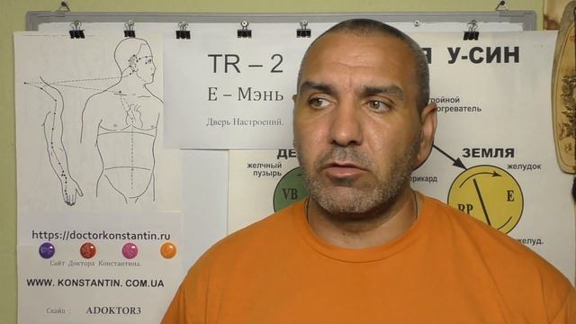 Лечим Селезенку точками Акупунктуры. смотреть онлайн