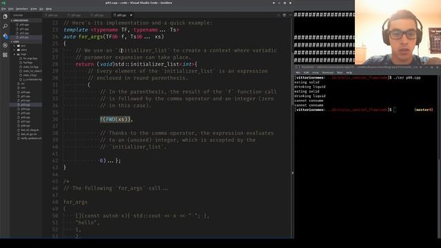 Implementing `static` control flow in C++14 - Vittorio Romeo - Meeting C++ 2016 смотреть онлайн