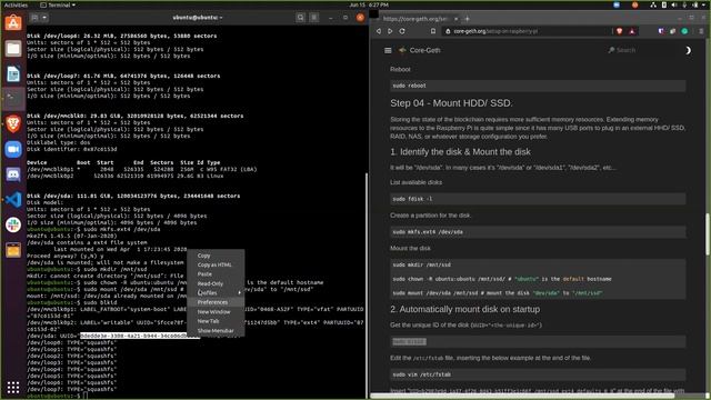 How to setup an Ethereum node on Raspberry Pi смотреть онлайн