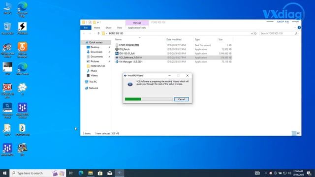 How To Install VXDIAG FORD IDS V130 Software - Vxdiagshop.eu