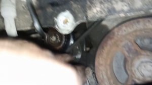 Ford Escape американец 2008 г.в. 2,3. Замена натяжного ролика и ремня навесного оборудования.