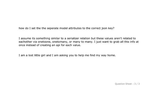 Django : Serialize multiple models and send all in one json response django rest framework смотреть онлайн