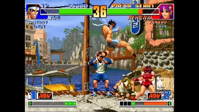 The King of Fighters Collection: The Orochi Saga (PS4) | KOF '98 Fatal Fury Team p.1 смотреть онлайн