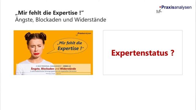 Spezialisierung: fehlende Expertise angestellter Zahnärzte im Z-MVZ, Teil 4.5 [Personal Management] смотреть онлайн