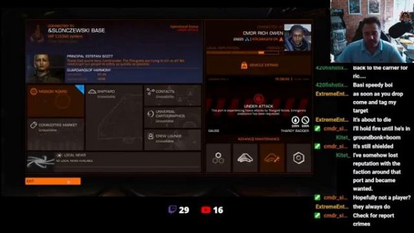 [PARTNER] Elite Dangerous - AX combat Big Money LIVE! [DROPS]