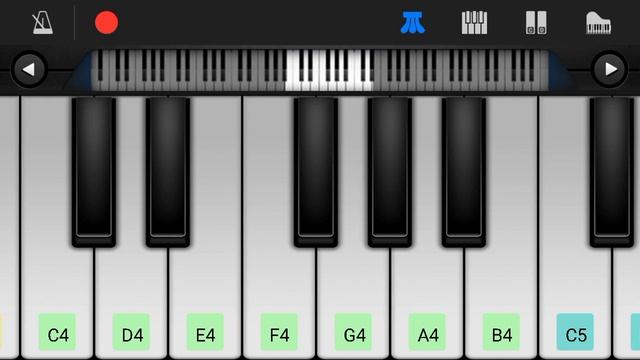 Как с играть мелодию гравити Фолз в приложение Perfect piano #обучалка смотреть онлайн