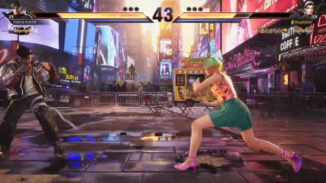 Tekken 8 Ghost test day 4 смотреть онлайн