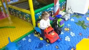 Первый раз в игровой комнате