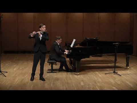 Филипп Гобер - Ноктюрн и Аллегро скерцандо. Арсений Зиновьев (флейта) и Антон Коршаков (фортепиано). смотреть онлайн