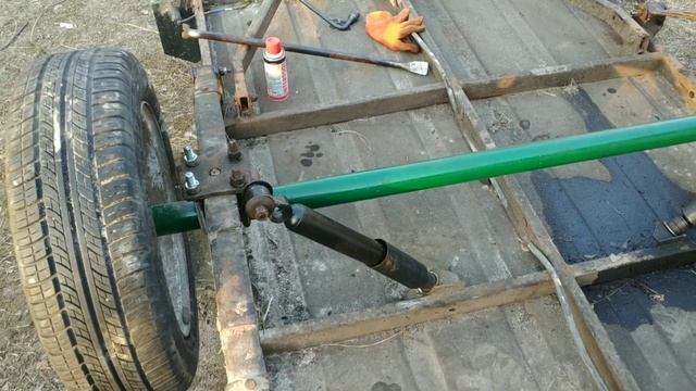 РЕМОНТ ПРИЦЕПА. ЛОПНУЛА БАЛКА ПРИЦЕПА. ПЧЕЛОВОДСТВО. BEEKEEPING.