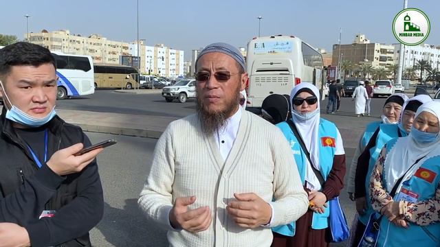 Умра сабактары. Мадина шаары. 4 - сабак. Тема: Хандактагы баян. смотреть онлайн