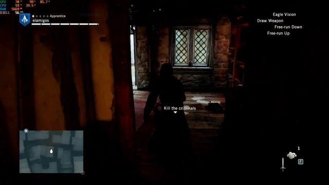 assassin's creed unity-GTX 960 2gb - i5 4750 - 8gb ram смотреть онлайн