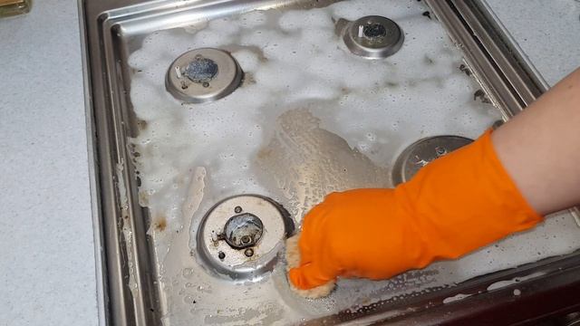 КАК ОТМЫТЬ СТАЛЬНУЮ ПЛИТУ от ЖИРА И НАГАРА за 30 секунд ? Купила СУПЕР СРЕДСТВО за 120 рублей АЗЕЛИ смотреть онлайн