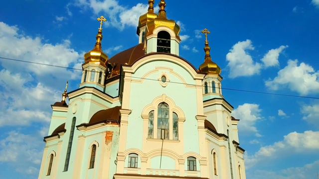 Самая Большая Церковь в Городе Мариуполе. Мариуполь Сегодня 2022 смотреть онлайн