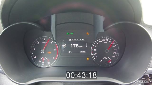 2017 Kia Optima 1.7 CRDi 7-Gang-DCT: Acceleration 0 - 180 kph / 0 - 112 mph - Autophorie смотреть онлайн