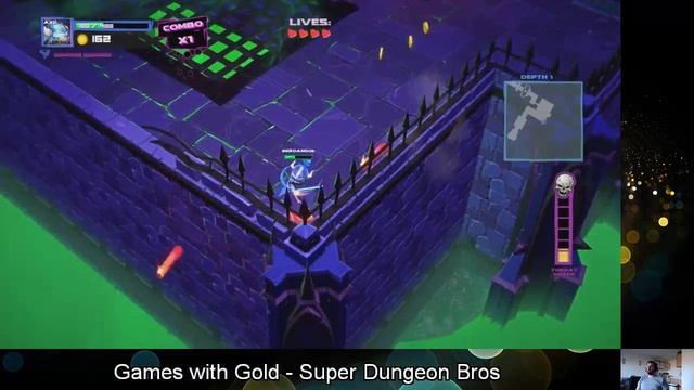 Games with Gold - Super Dungeon Bros смотреть онлайн