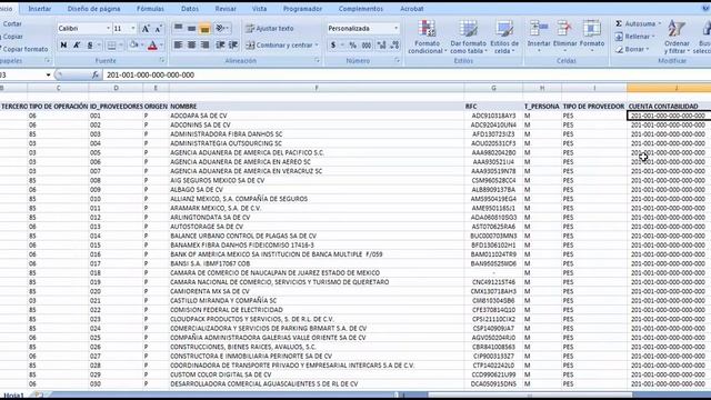 Carga proveedores con archivo csv смотреть онлайн