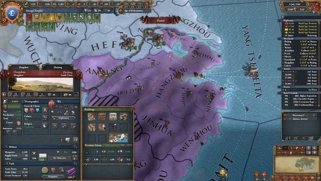 EU4 Disaster Save: Mongol Empire Collapses AGAIN смотреть онлайн
