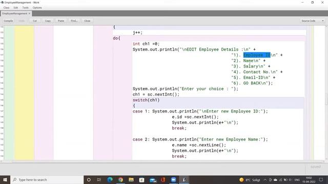 Employee Management System Using Java | Java Project смотреть онлайн